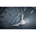 Patek Philippe Womenâ€™s Complication World-Time, 18k White Gold set with 89 diamonds (~1.03 ct.), 36mm, Ref# 7130G-016
