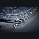 Patek Philippe Womenâ€™s Complication World-Time, 18k White Gold set with 89 diamonds (~1.03 ct.), 36mm, Ref# 7130G-016