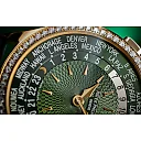 Patek Philippe Womenâ€™s Complication World-Time, 18k Rose Gold set with 89 diamonds (~1.03 ct.), 36mm, Ref# 7130R-014