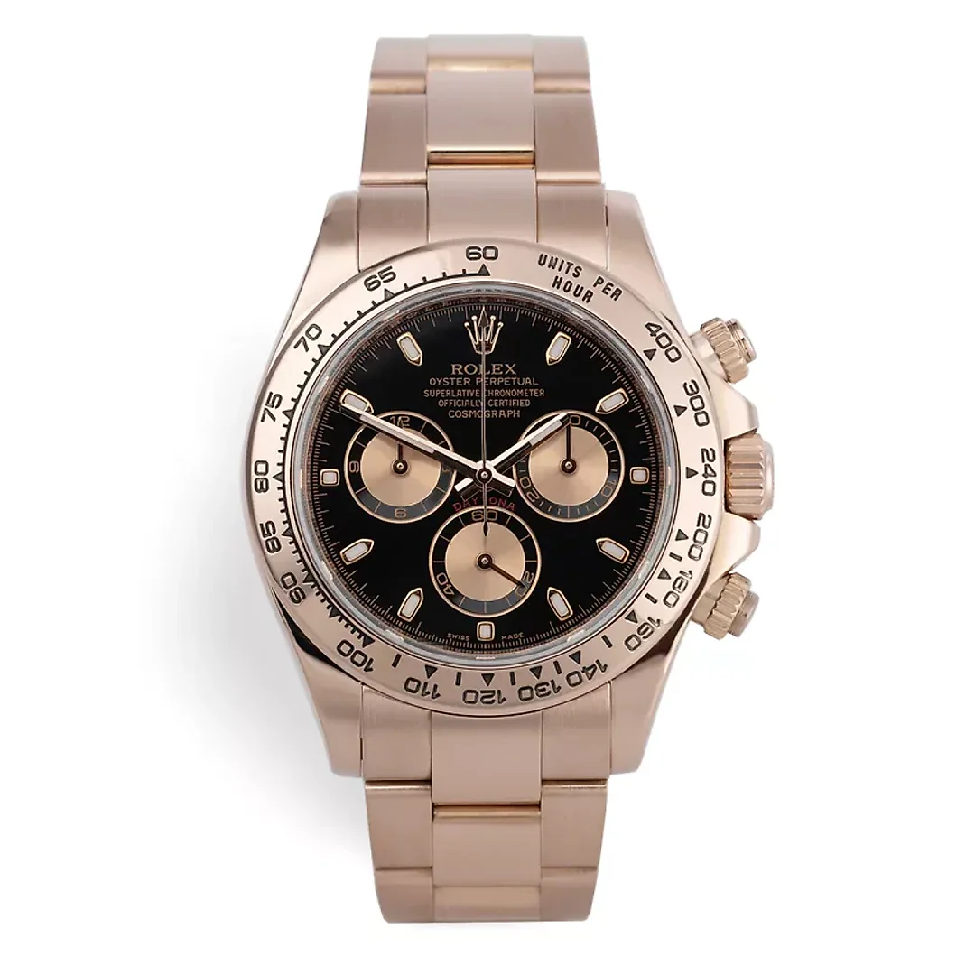 ROLEX 116505 COSMOGRAPH DAYTONA EVEROSE GOLD