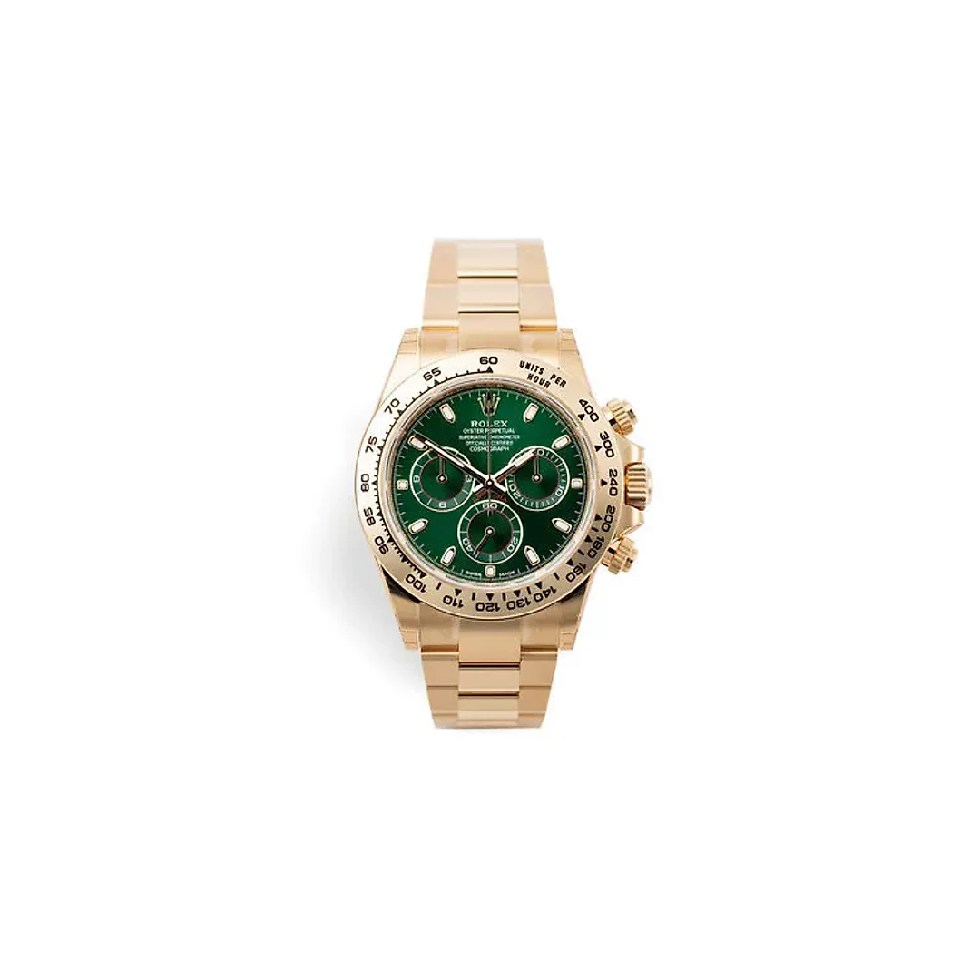 Rolex 116508 Cosmograph Daytona “Green Dial”