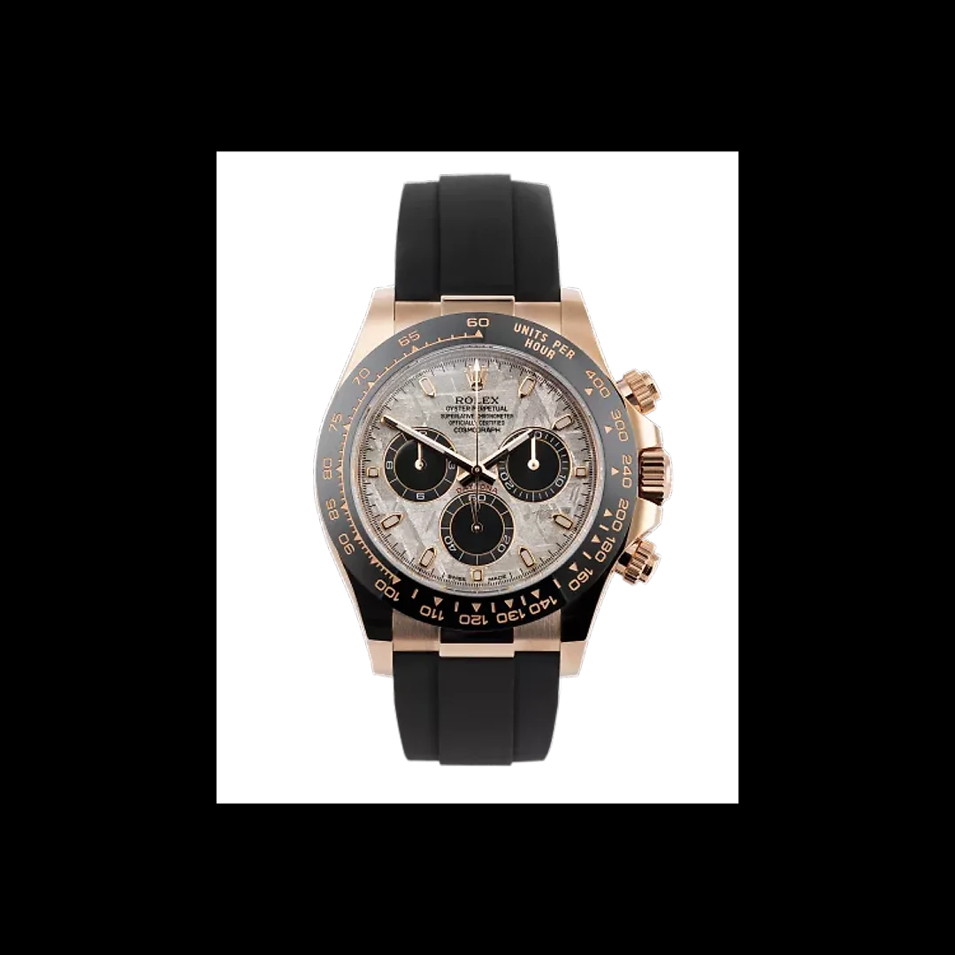 Rolex 116515LN Cosmograph Daytona Everose Oysterflex