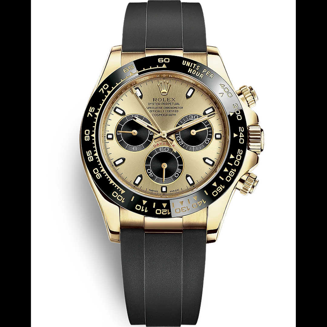 Rolex 116518LN Daytona Limoncello – Brand New