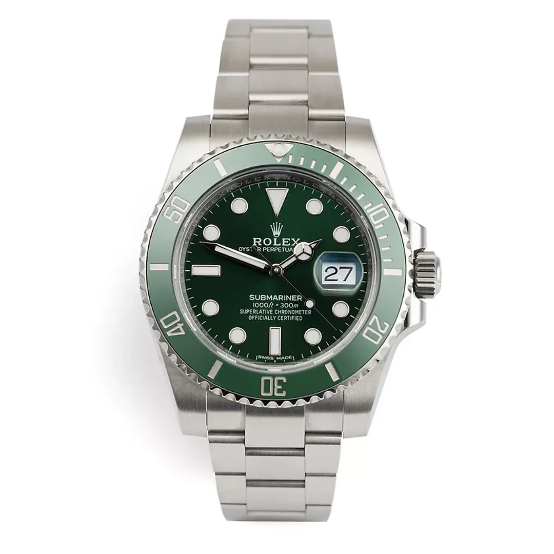 ROLEX 116610LV SUBMARINER DATE 40 “HULK”