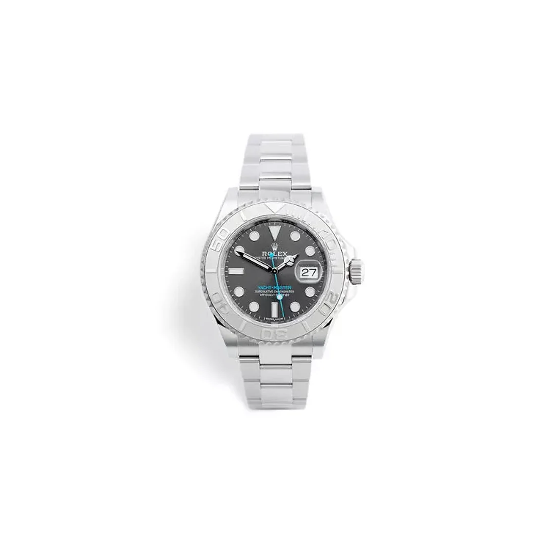 Rolex 116622 Yacht-Master ‘Platinum Bezel’ Certificate