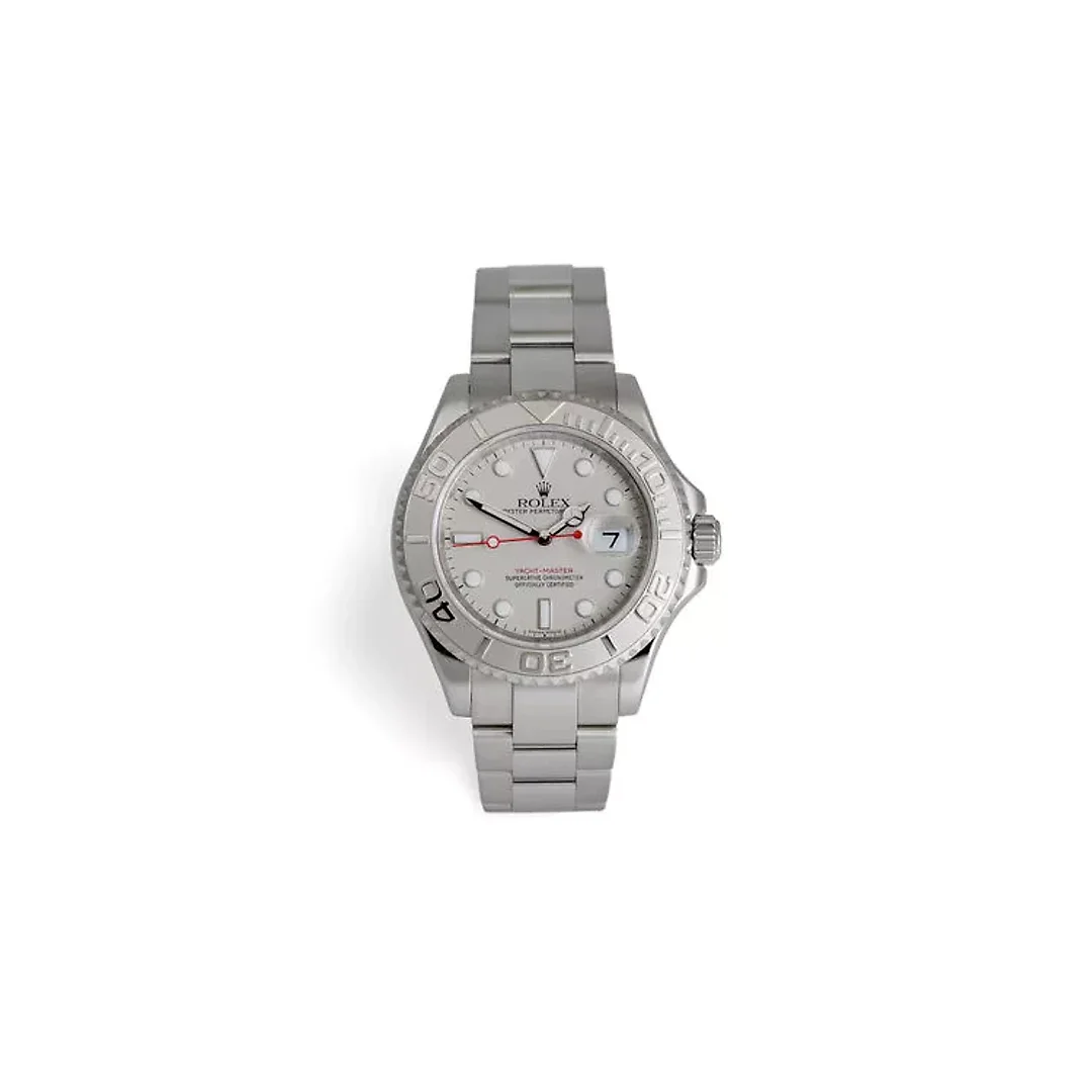 Rolex 116622 Yacht-Master Platinum Bezel “Full Set”