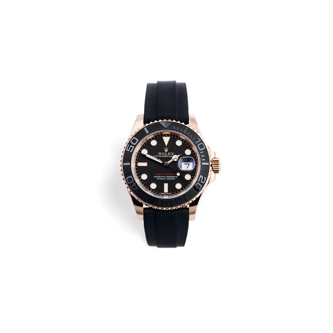 Rolex 116655 Yacht-Master 40mm Everose Gold ‘Oysterflex’