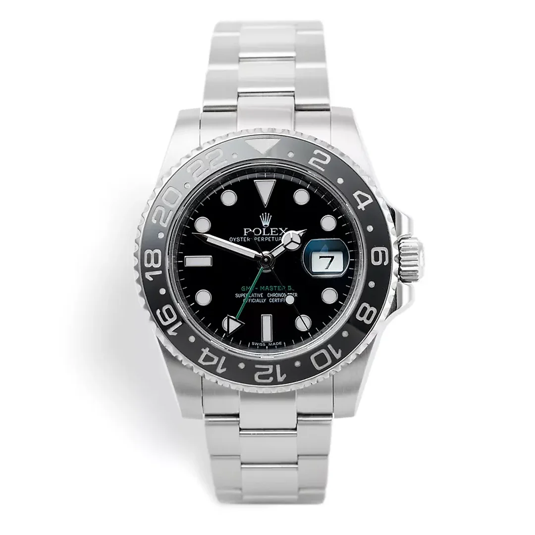 ROLEX 116710LN GMT-MASTER II “ALL BLACK”