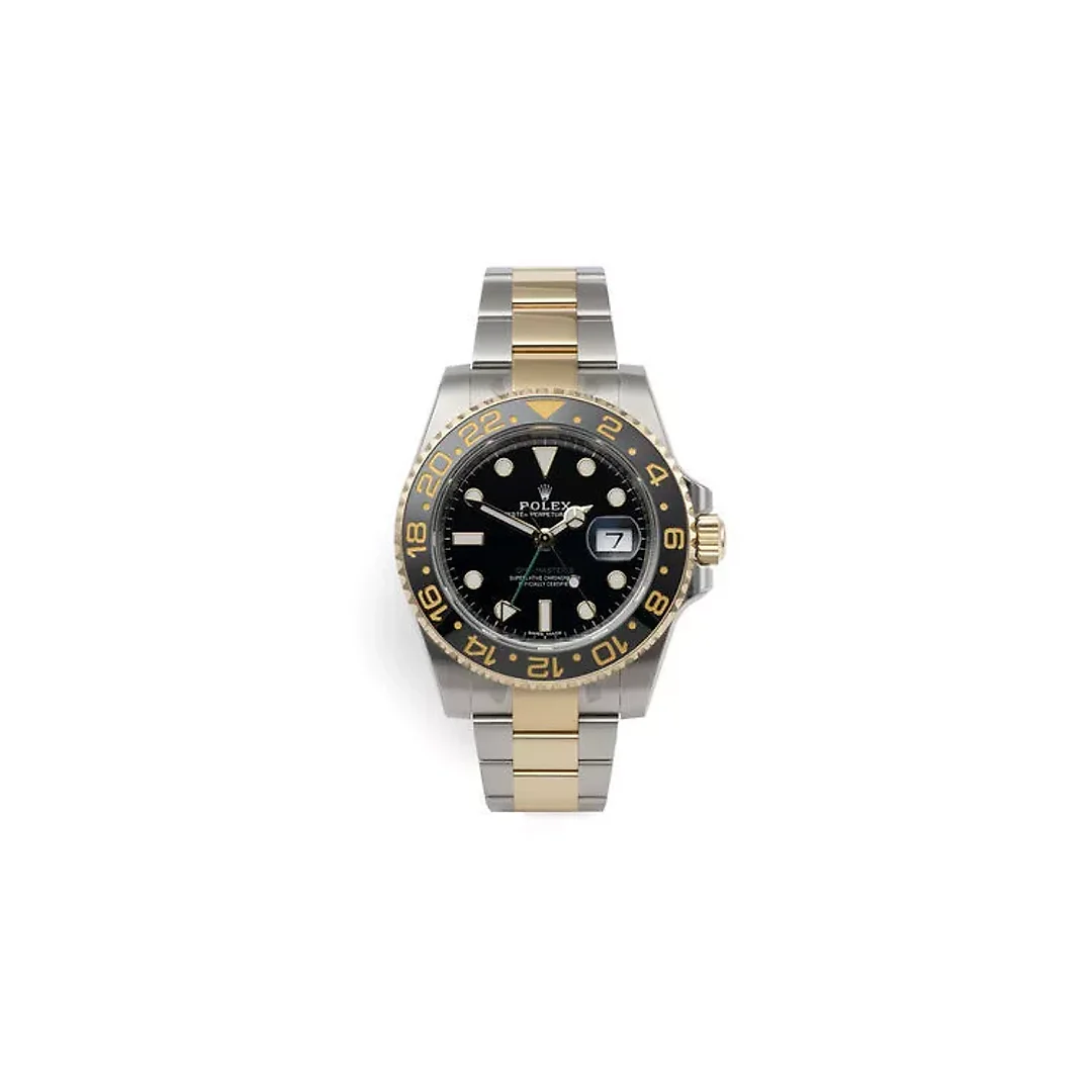 Rolex 116713LN GMT-Master II “Gold & Steel” “NOS” Complete Set