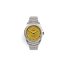 Rolex 124300 Oyster Perpetual 41 “Yellow Dial” Rolex 5 Year Warranty