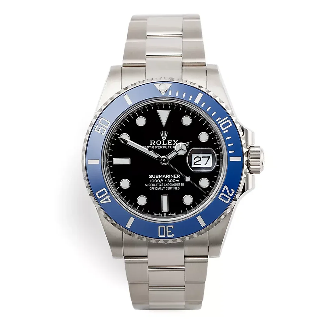 ROLEX 126619LB SUBMARINER DATE 41 “WHITE GOLD”