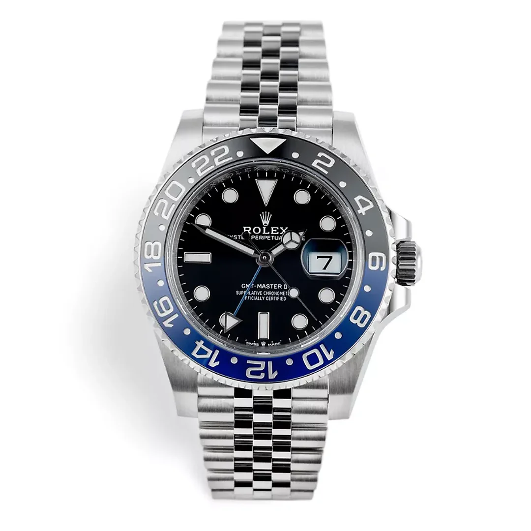 ROLEX 126710BLNR GMT-MASTER II “BATMAN” BRAND NEW
