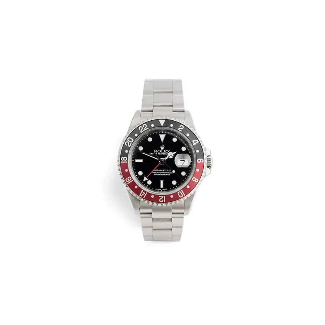 ROLEX 126710BLRO GMT-Master II “Coke” Tritium Dial