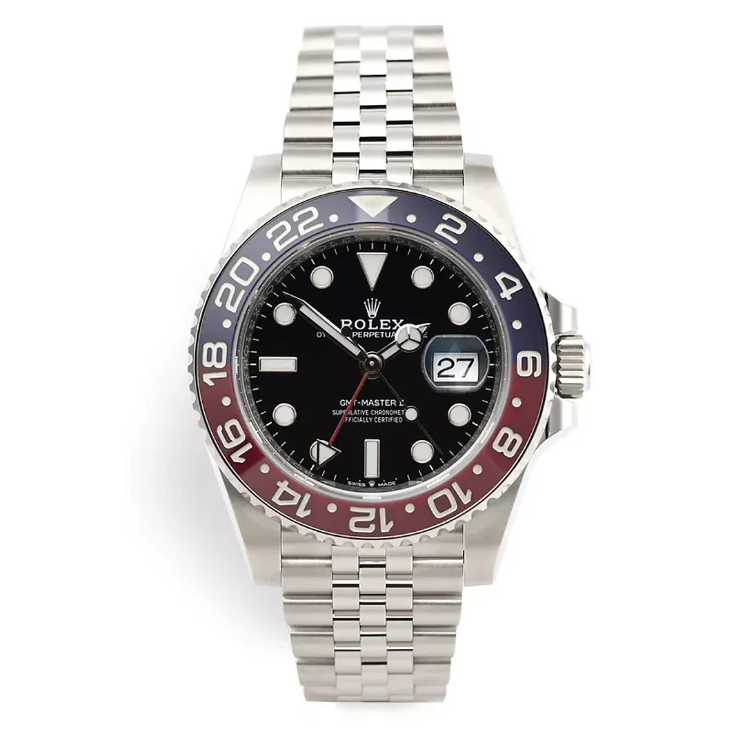 ROLEX 126710BLRO GMT-MASTER II “PEPSI”