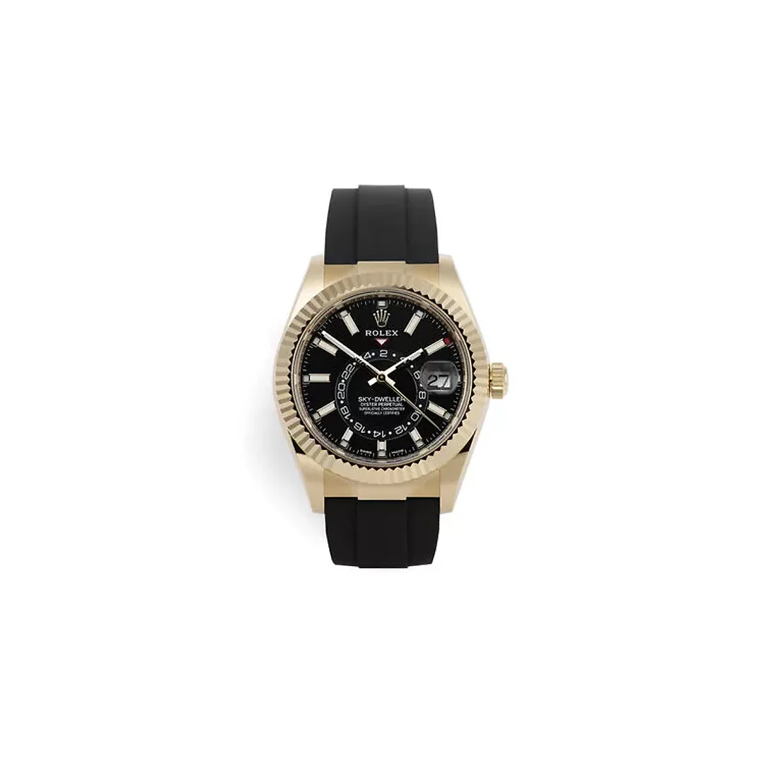 ROLEX 130018 Sky Dweller “Brand New” Yellow Gold “Annual Calendar”