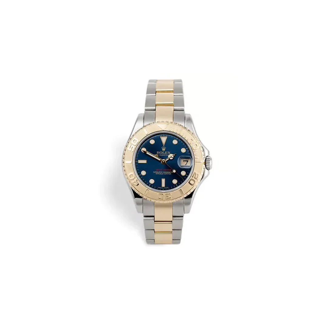 Rolex 168623 Yacht-Master “Midi” 35mm Gold & Steel