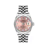 Rolex 179174 Diamond Lady Datejust “White Gold Bezel” Mother Of Pearl-Pink