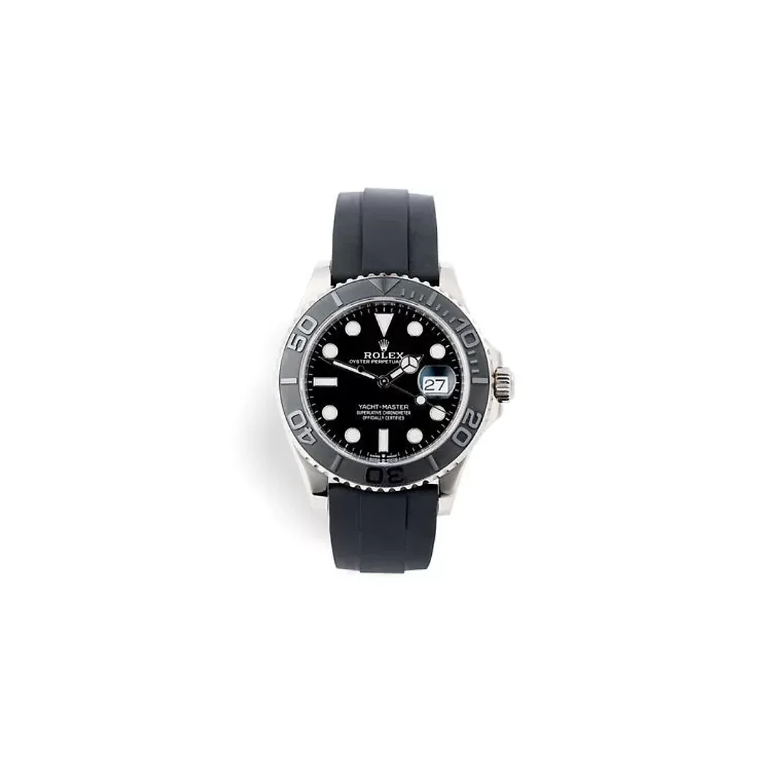 Rolex 226659 Yacht-Master 42mm “Rolex Warranty” White Gold ‘New Model’