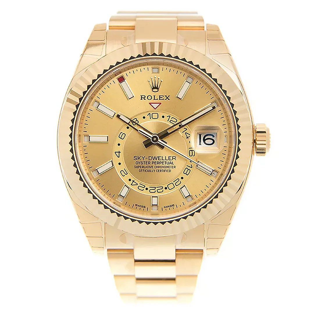 Rolex 326938 Sky-Dweller Champagne-Colour – New