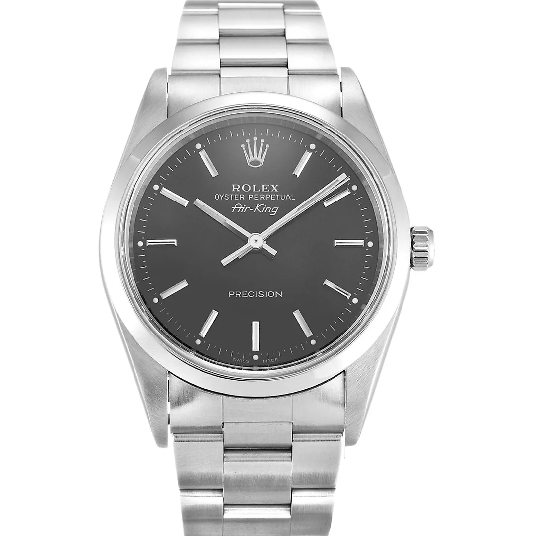 Rolex Air-King 34mm Dial Black Ref.14000
