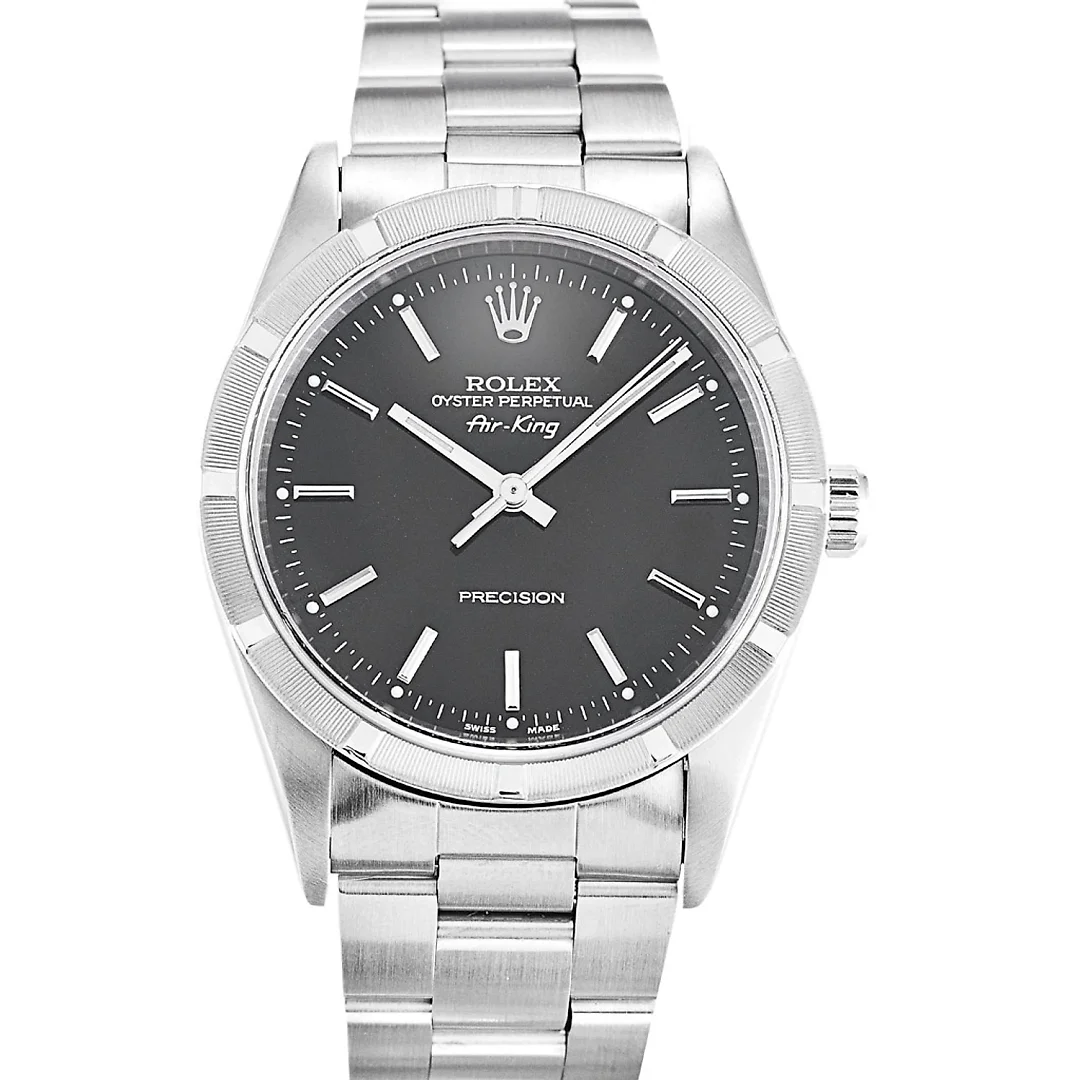 Rolex Air-King 34mm Dial Black Ref.14010