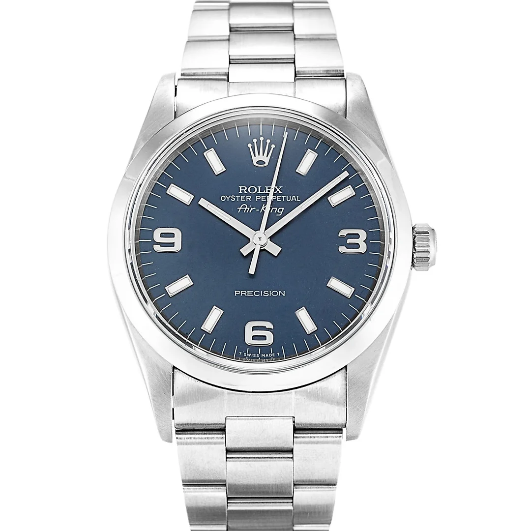 Rolex Air-King 34mm Dial Blue Ref.14000