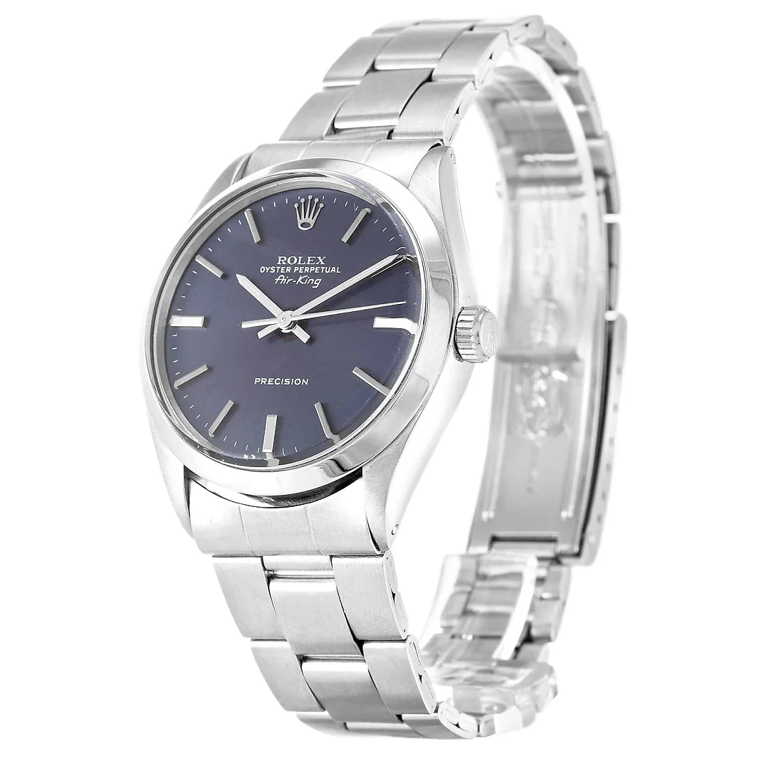 Rolex Air-King 34mm Dial Blue Ref.5500