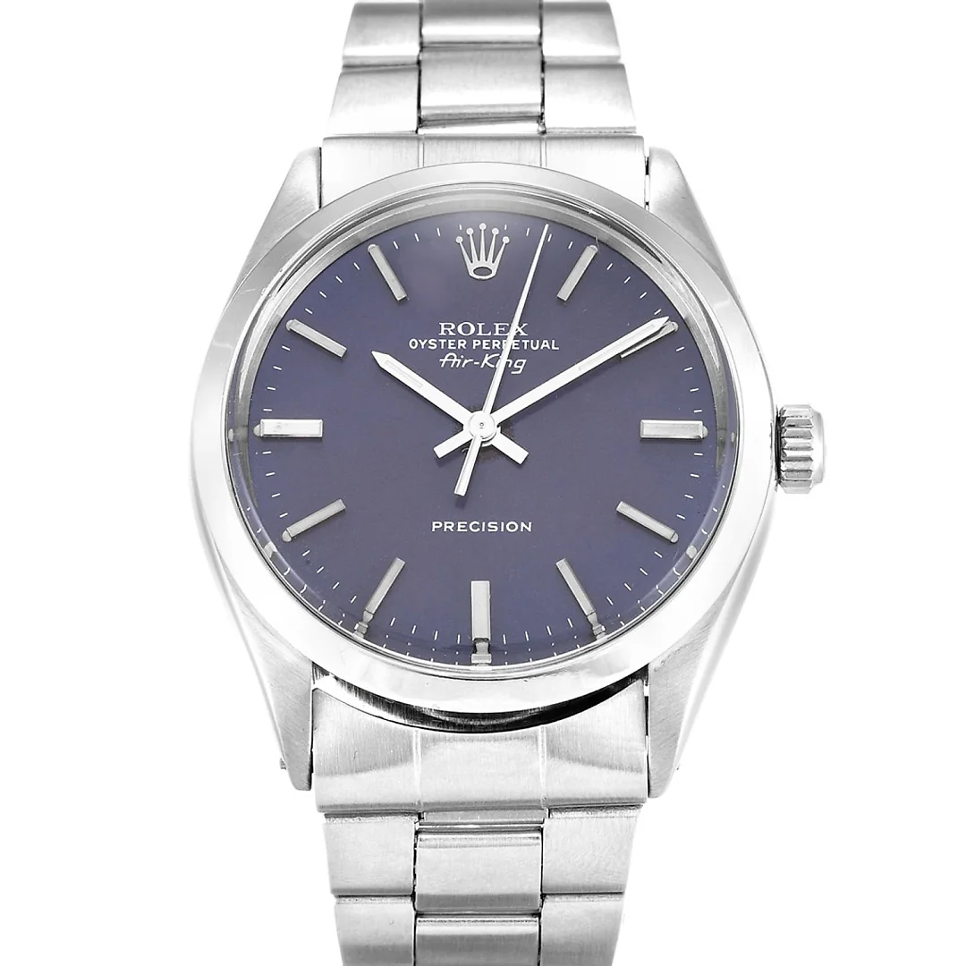 Rolex Air-King 34mm Dial Blue Ref.5500