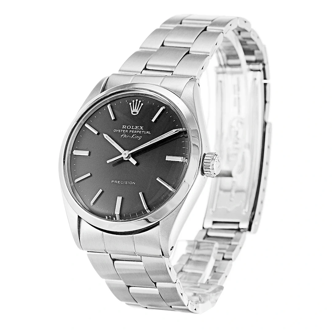 Rolex Air-King 34mm Dial Grey Ref.5500