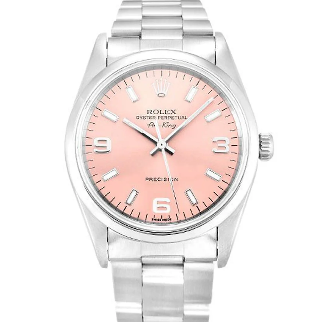 Rolex Air-King 34mm Dial Pink Ref.14000