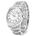 Rolex Air-King 34mm Dial Silver Ref.114200
