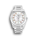 Rolex Air-King 34mm Dial Silver Ref.114200