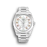Rolex Air-King 34mm Dial Silver Ref.114200