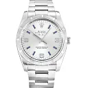 Rolex Air-King 34mm Dial Silver Ref.114210