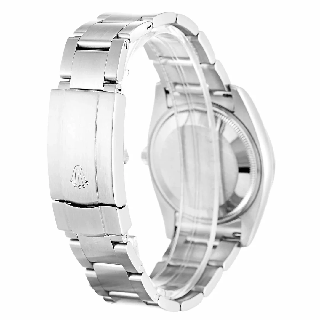 Rolex Air-King 34mm Dial Silver Ref.114210