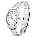 Rolex Air-King 34mm Dial Silver Ref.114210