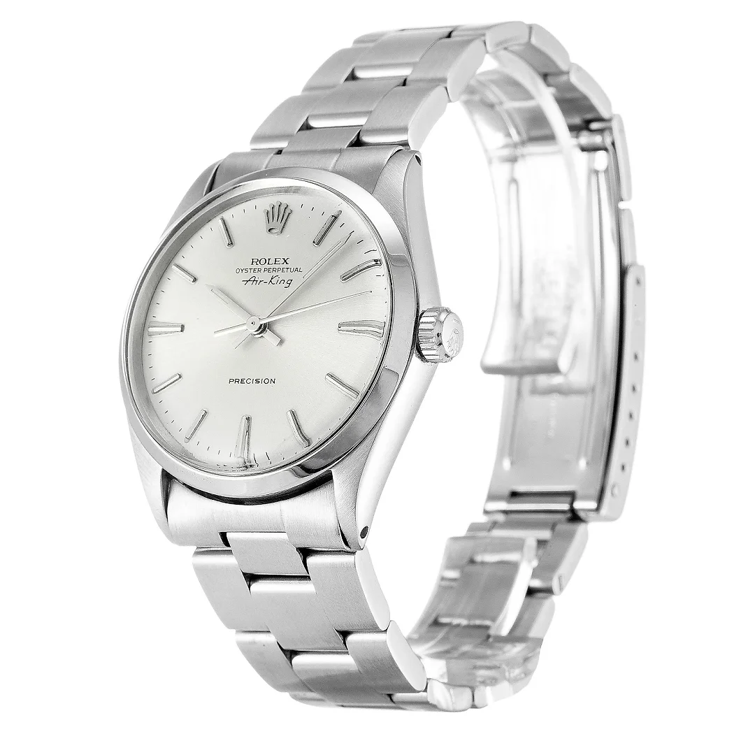 Rolex Air-King 34mm Dial Silver Ref.5500