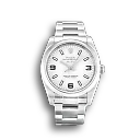 Rolex Air-King 34mm Dial White Ref.114200