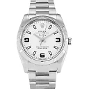 Rolex Air-King 34mm Dial White Ref.114210