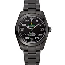 Rolex Air-King 38mm Dial Black Ref.1454019