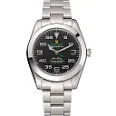 Rolex Air-King 38mm Dial Black Ref.1454020
