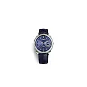 Rolex Cellini Date White Gold Blue Guilloche Dial