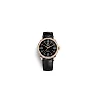 Rolex Cellini Rose Gold Black Dial Extra Coated