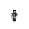 Rolex Cellini White Gold Black Guilloche Dial Extra Coated