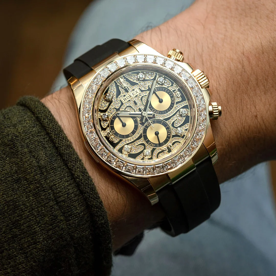 Rolex Cosmograph 116588TBR Daytona Eye of Tiger