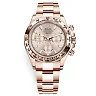 Rolex Cosmograph Daytona 116505 Baguette Dial Everose Gold Watch