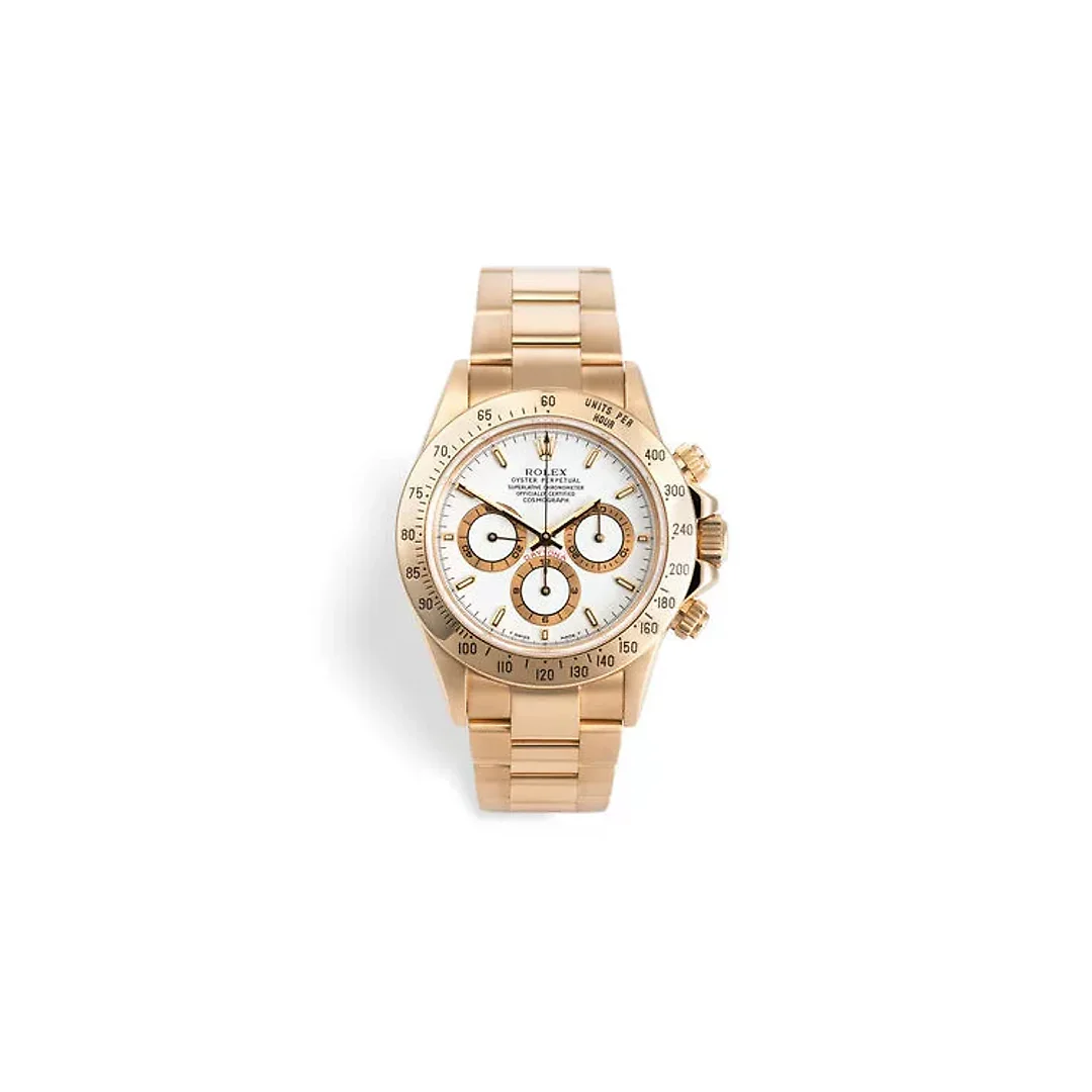 Rolex Cosmograph Daytona 116508 40mm 18ct Yellow Gold Automatic White Dial