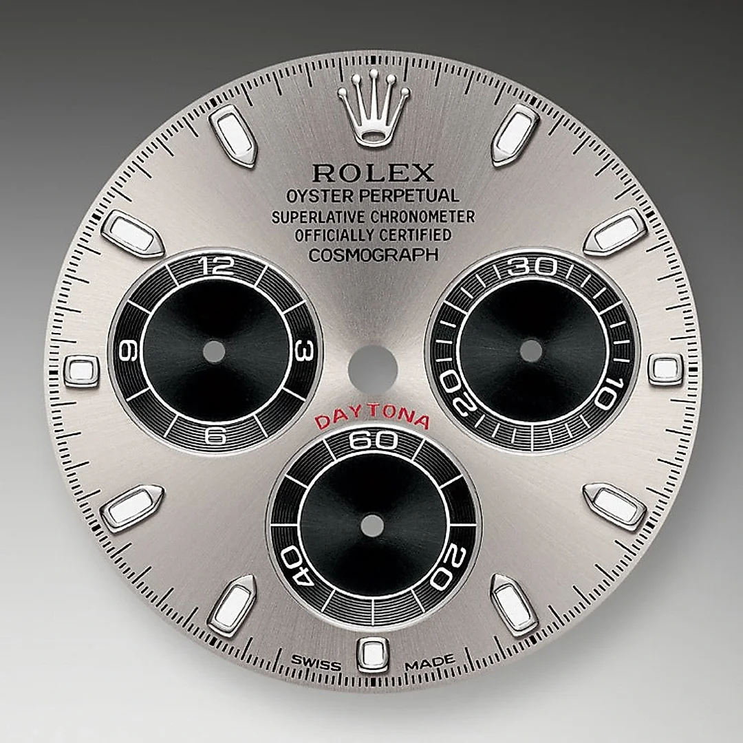 Rolex Cosmograph Daytona, 18k White Gold, 40mm, Ref# 116509-0072