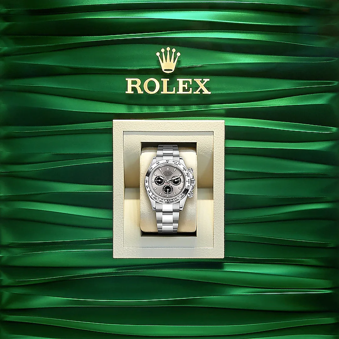 Rolex Cosmograph Daytona, 18k White Gold, 40mm, Ref# 116509-0072