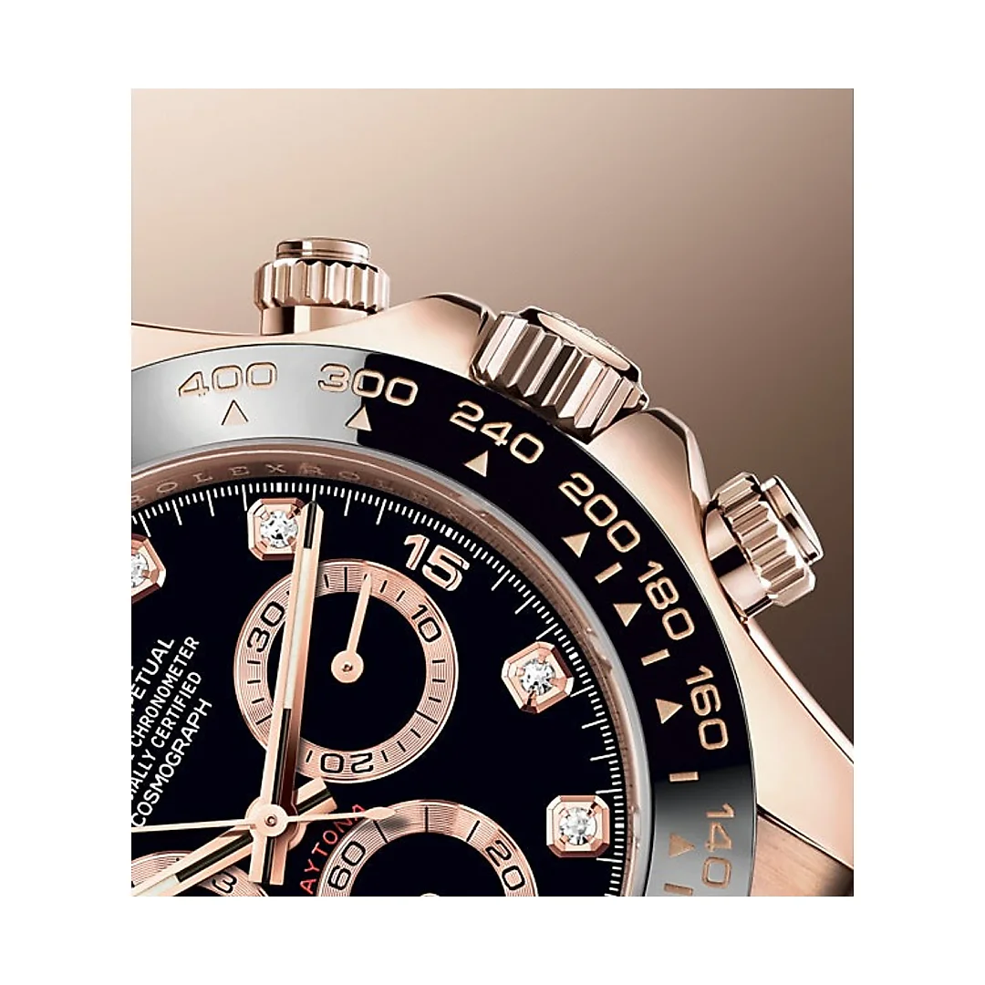 Rolex Cosmograph Daytona 40 mm 18 ct Everose gold Ref# 116515LN-0057